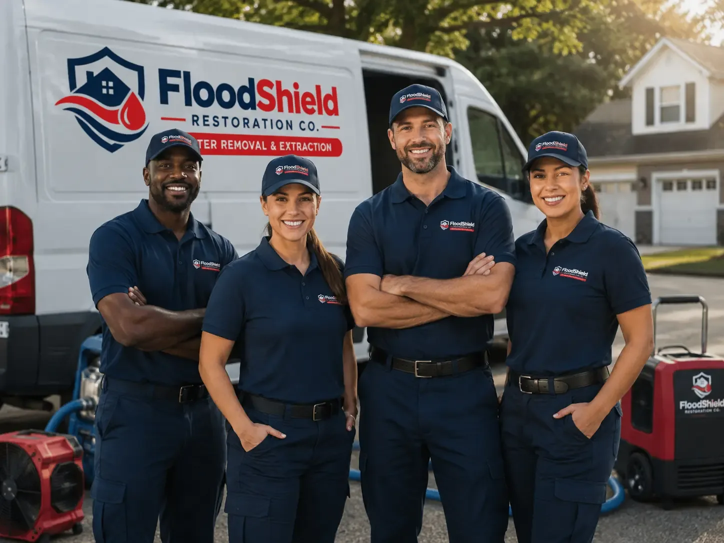 Flood Damage Restoration company in Medimont, ID