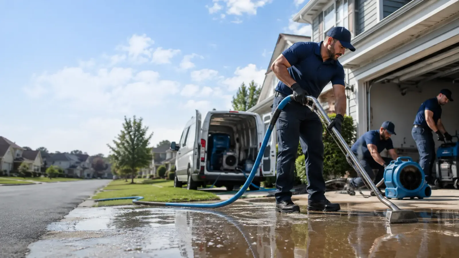 Flood Damage Restoration in Medimont, ID